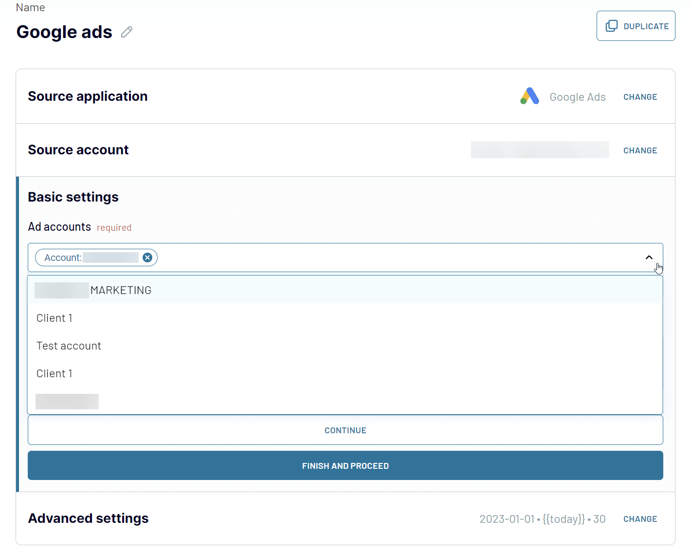 5 exportar google ads a excel cuenta manager