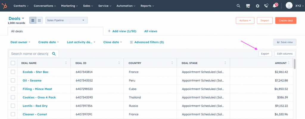 9 hubspot deals