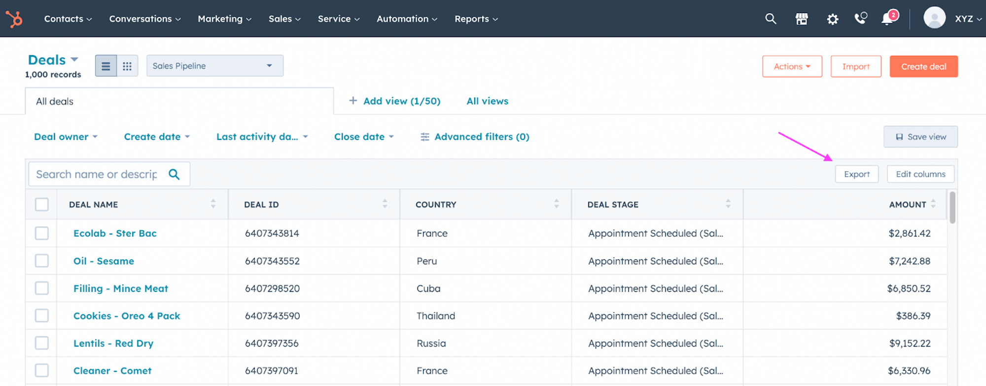 9 ofertas hubspot