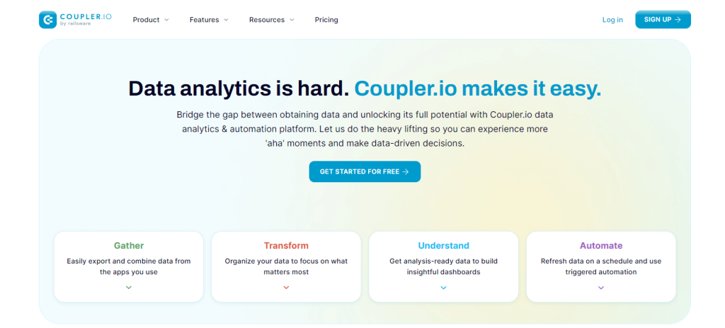 Figure 3.1.0.1. Coupler.io