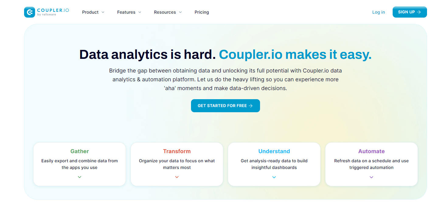 Figura 3.1.0.1. Coupler.io