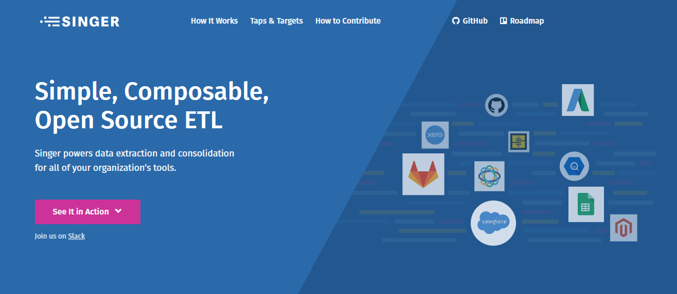 Figura 3.10.0.1. Singer.io