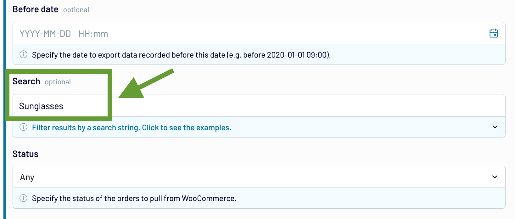 filtrar clientes woocommerce