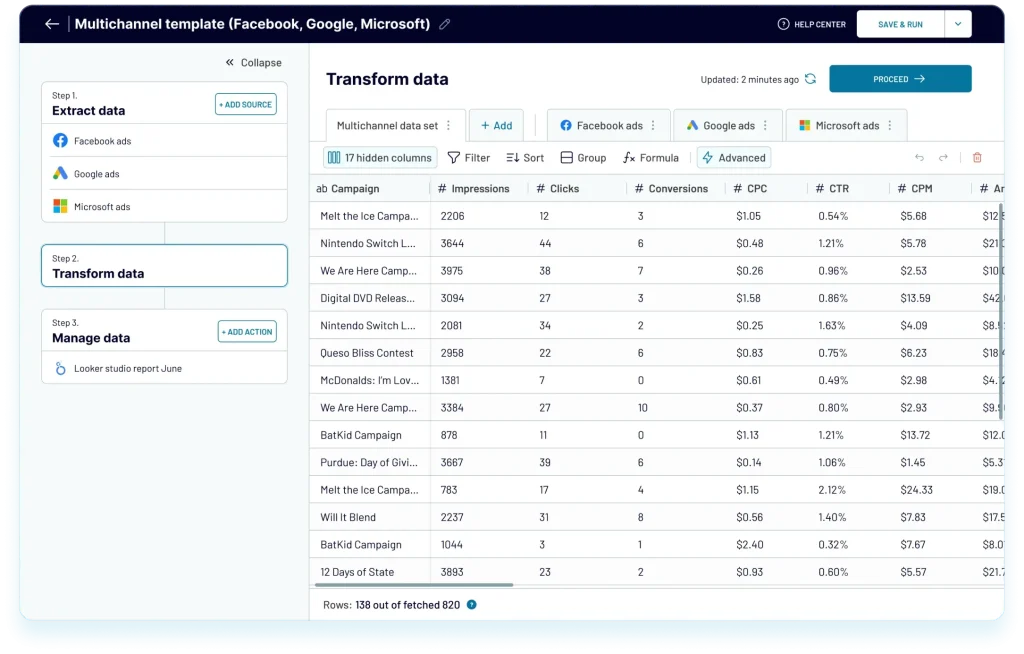 table data transformatio copy TINY