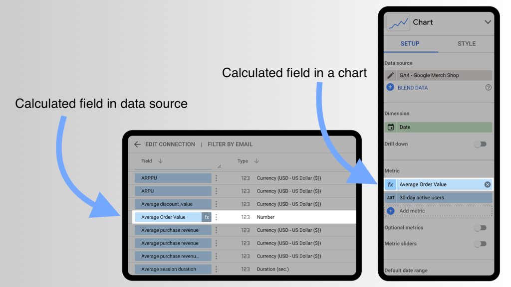 1 what is calculated field in looker studio