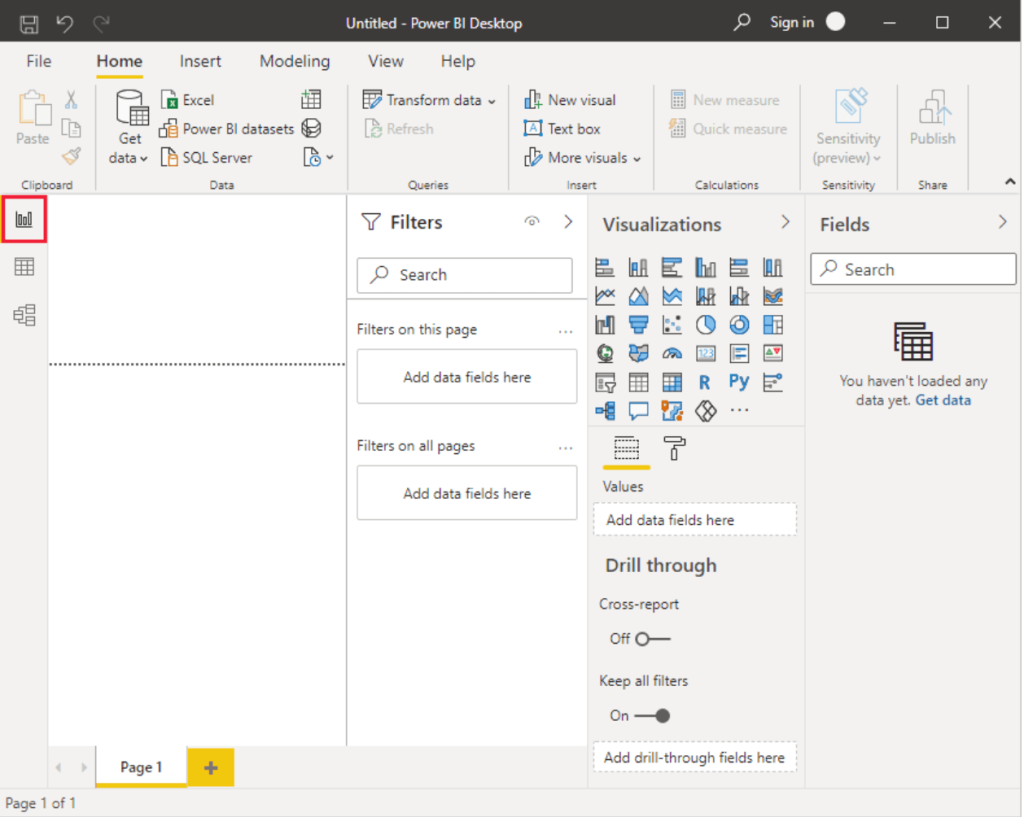 10.report window