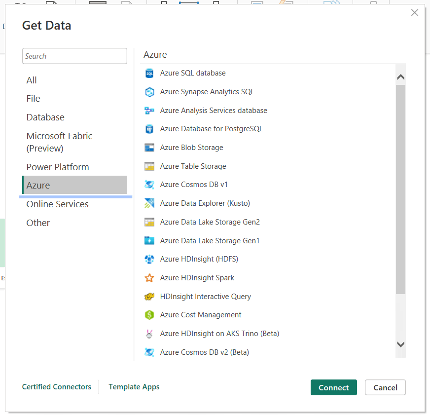 11 azure power bi data source