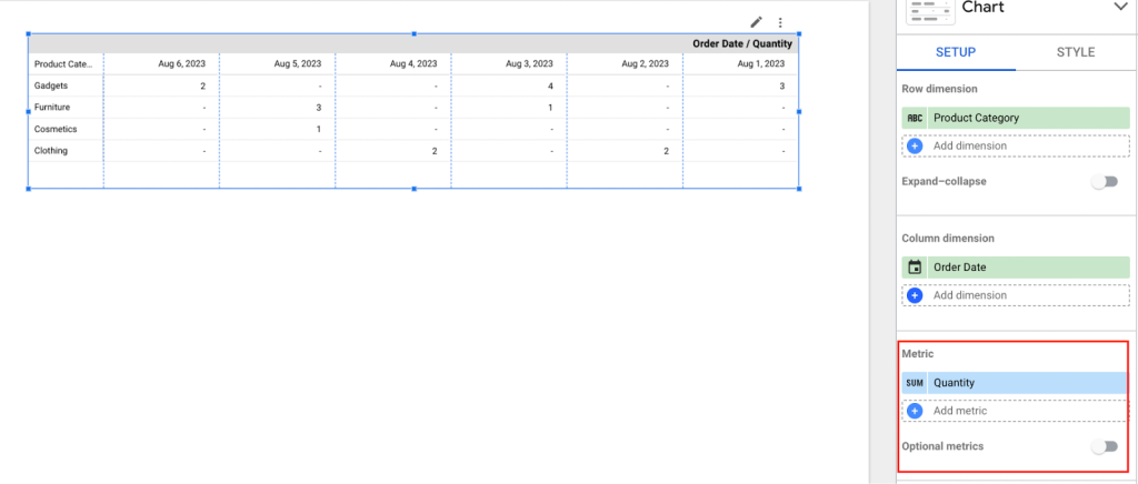 11 metrics