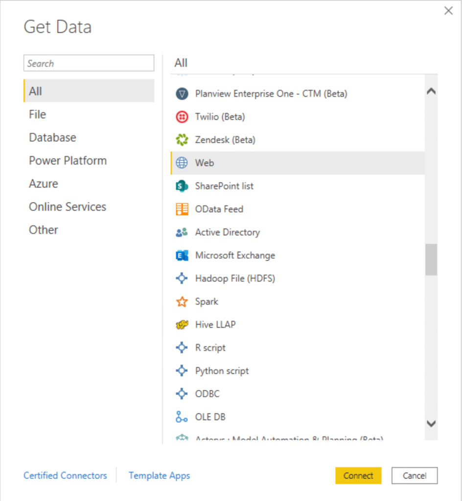 12.importing data