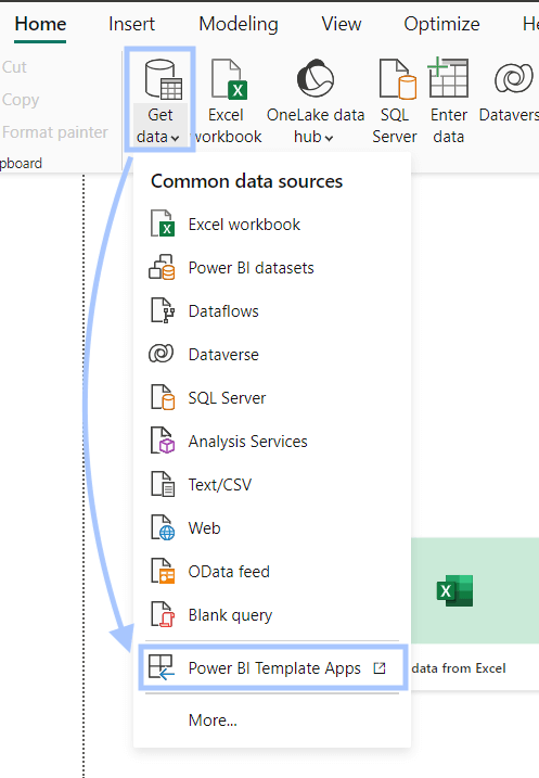 14 power bi install template apps