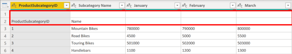 16.remove rows and columns