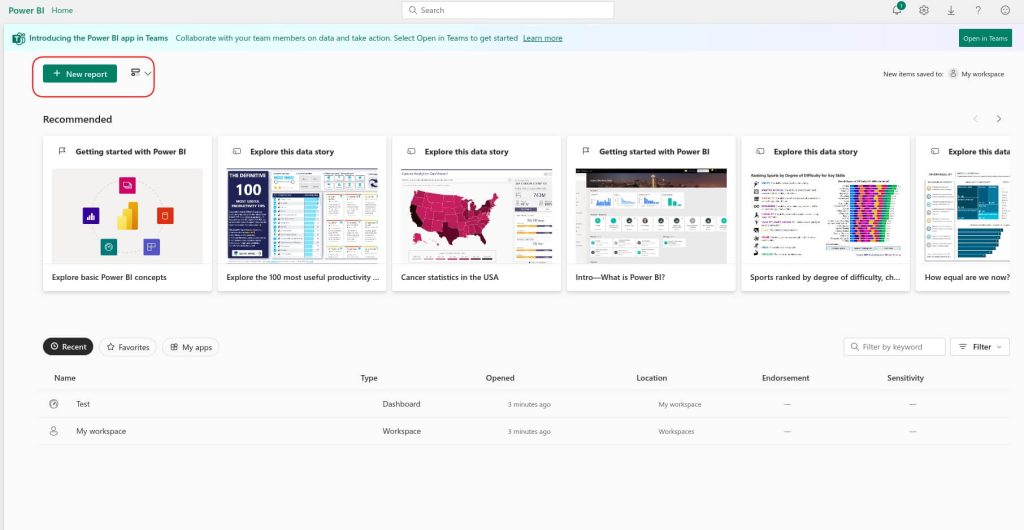 17. power bi tutorial step1