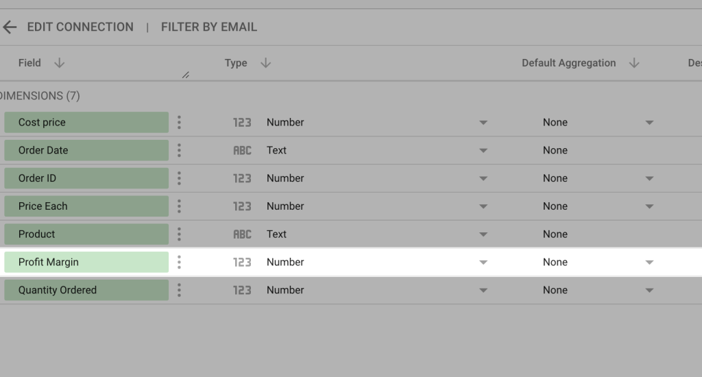18 view data source in looker studio