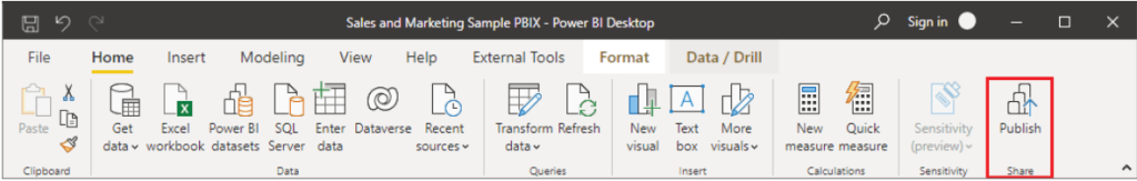 18.how to publish power bi service