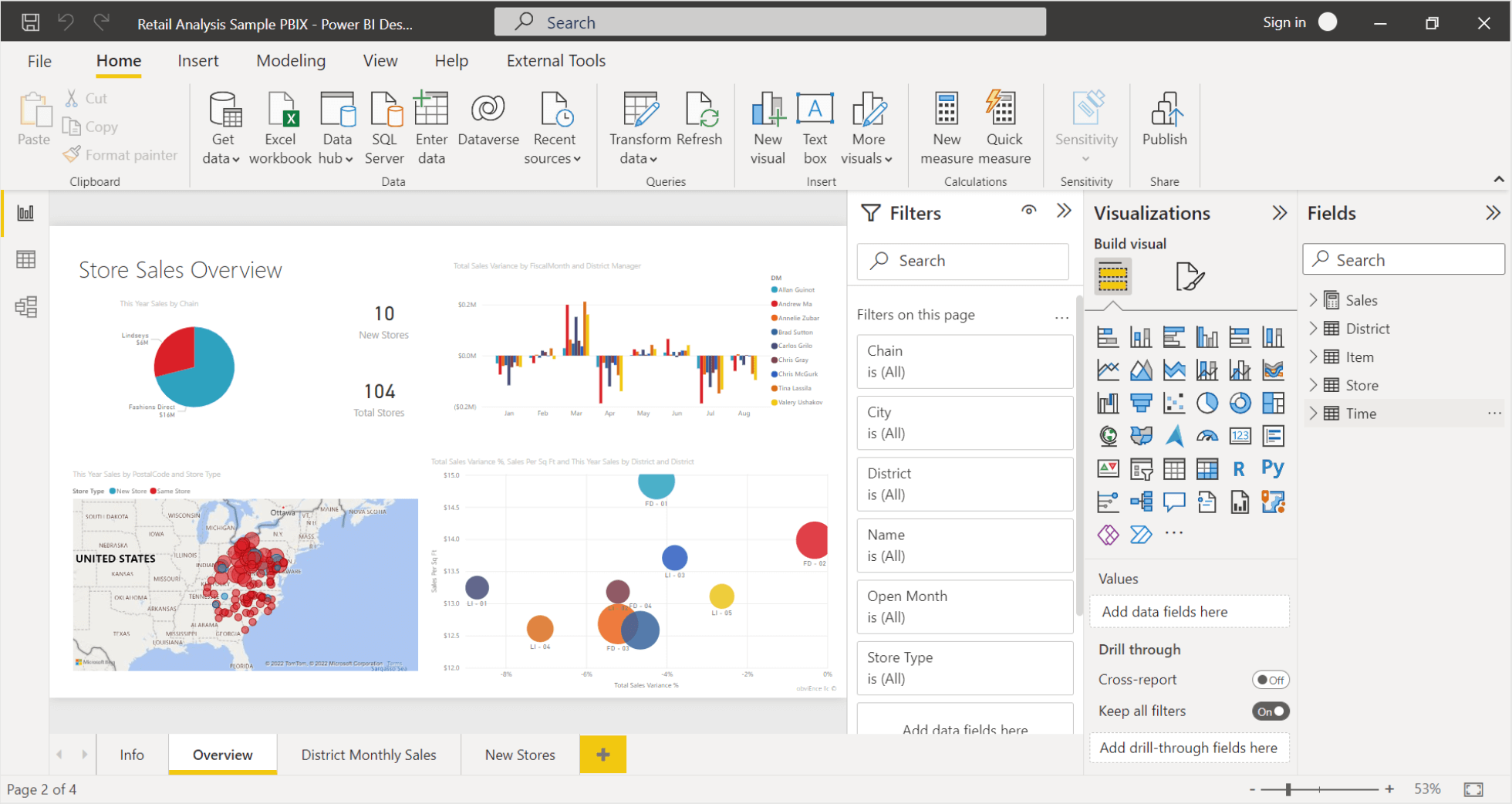 power bi desktop