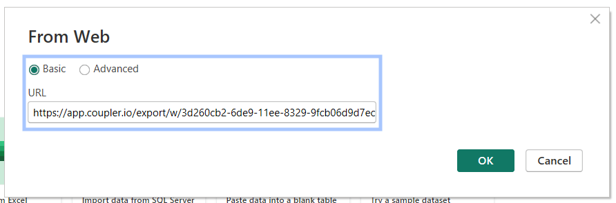 26 enter importer url