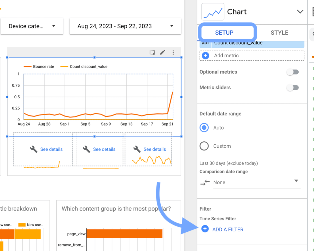 28 add a new filter to chart