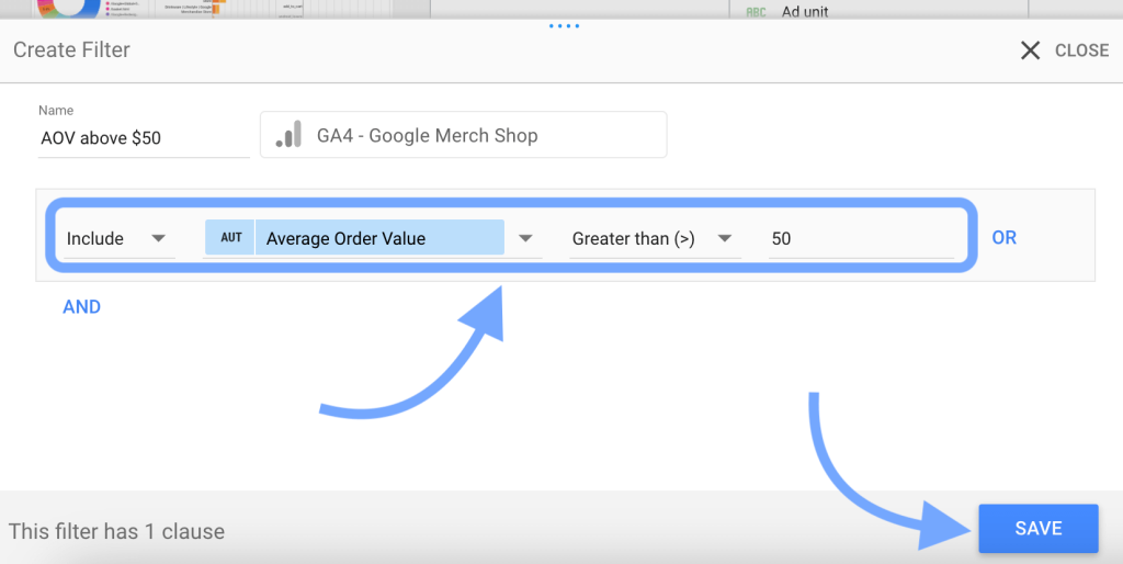29 create a filter for calculated field