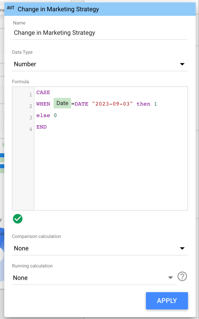 32 create looker studio annotations using calculated fields