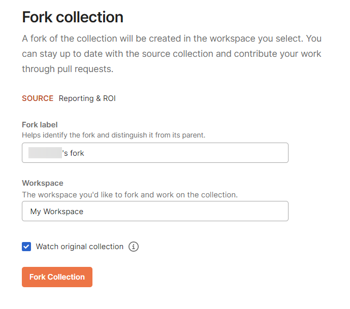 4.2 linkedin public postman workspaces fork collection