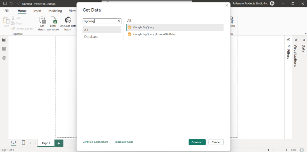 7.power bi bigquery