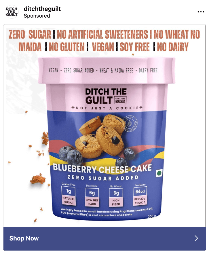 8 ditchguilt photo ad