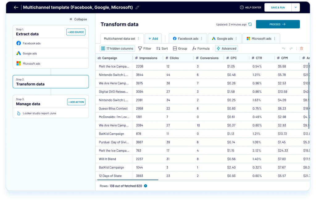 8 merge transform data multiple sources coupler