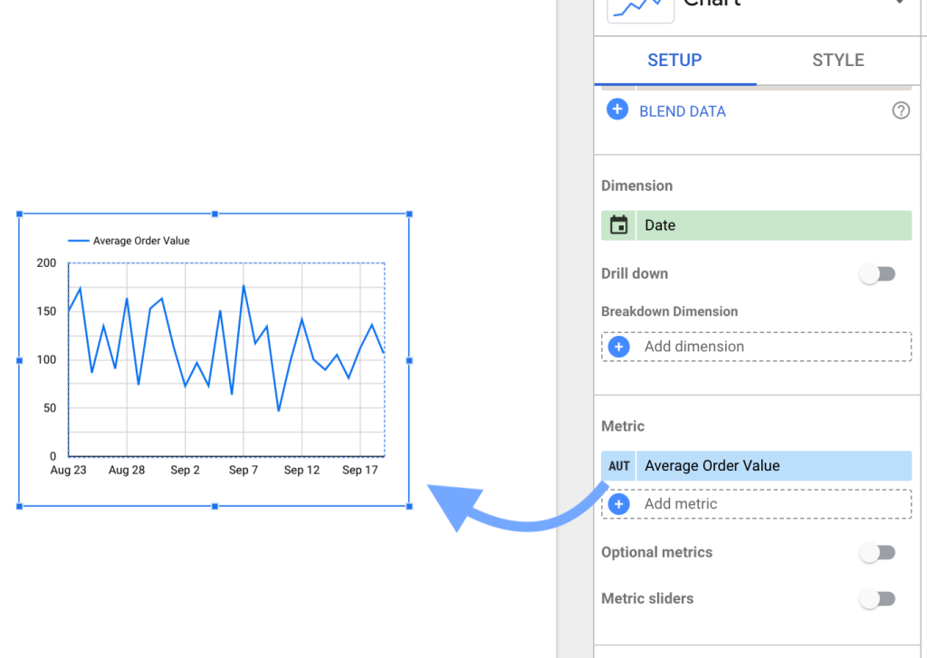 9 chart calculated field in looker studio