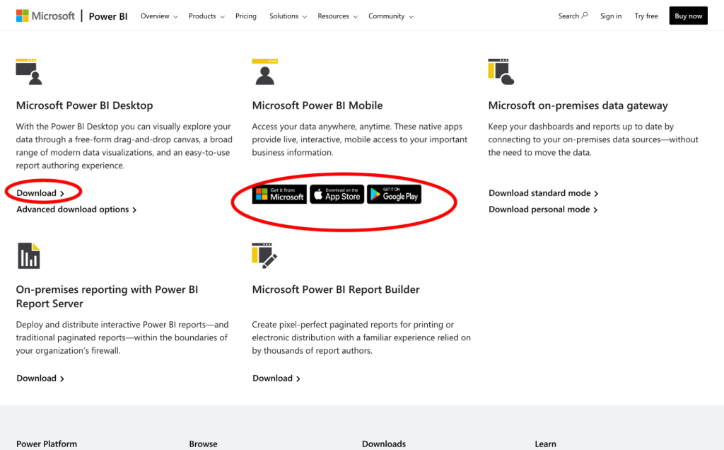 9.install power bi