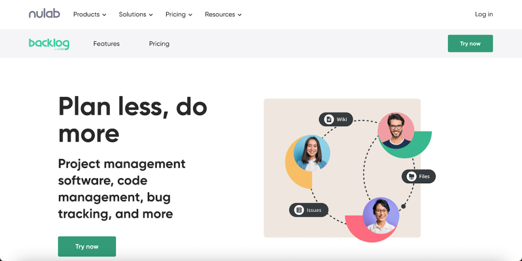 Backlog by Nulab