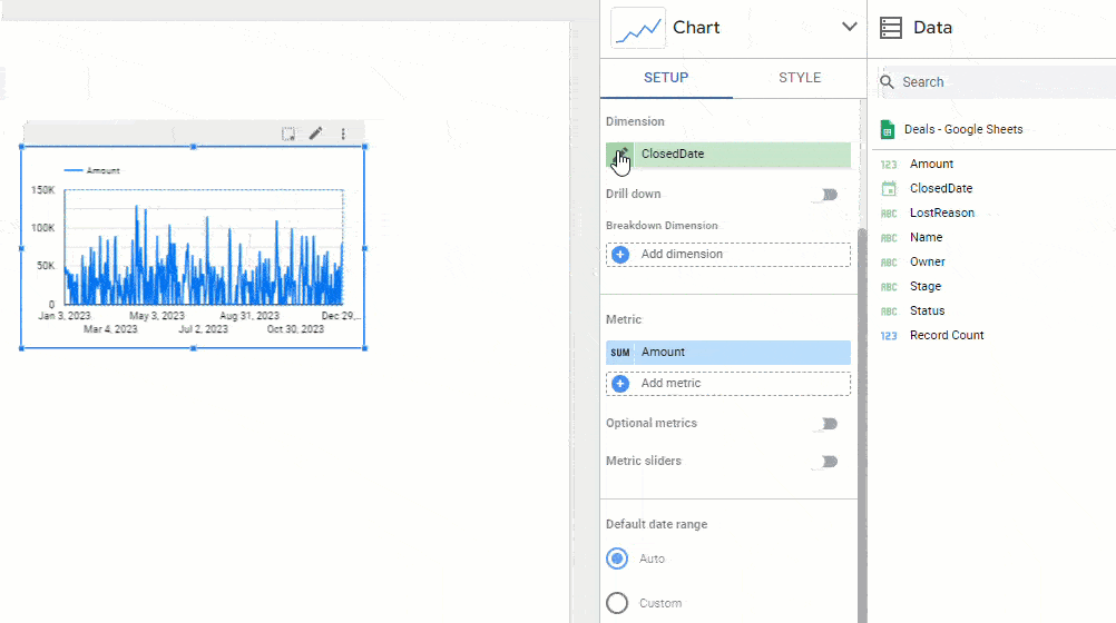 Figure 4.6.2. Monthly time series