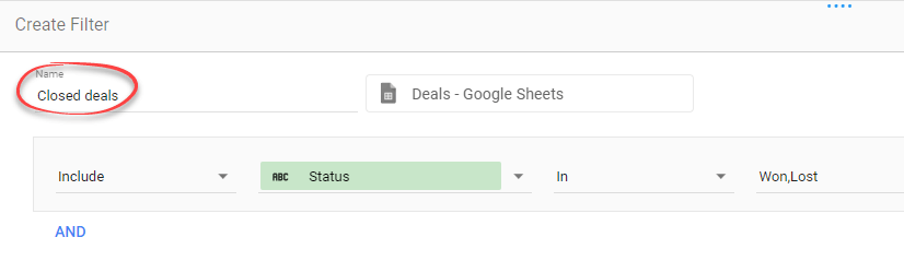 Figure 4.6.3. Adding a filter to the time series