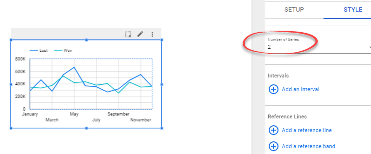 Figure 4.6.5. Editing the number of series