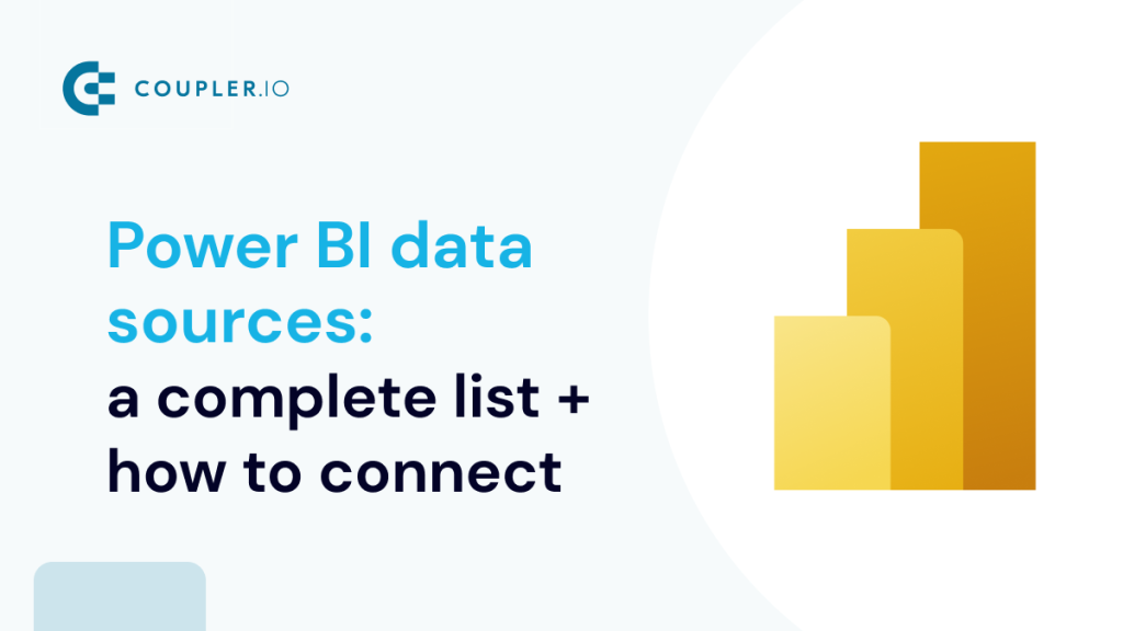 Power BI Data Sources Complete List + How to Connect