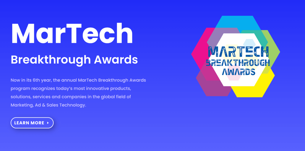 10 martech breakthrough