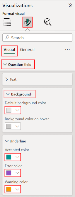 10 power bi data viz settings