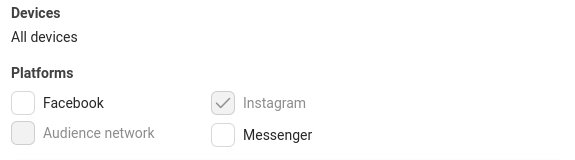 13 ad placements options