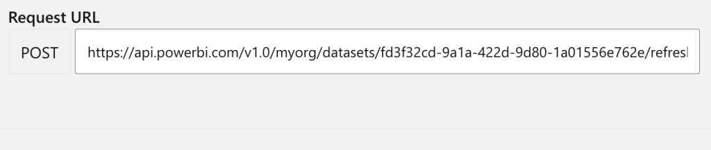 13 power bi api refresh dataset