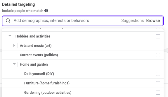 17 instagram interest targeting