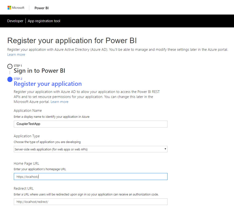 2 register application