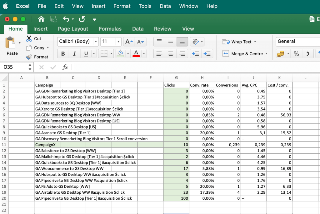 2. Excele Vlookup between worksheets 2