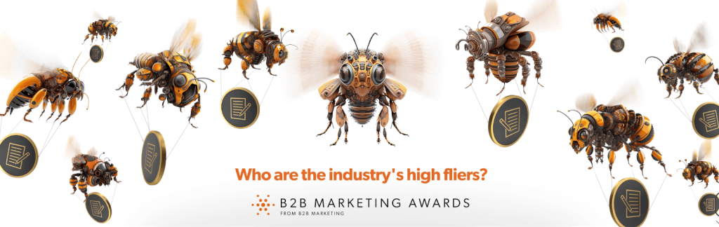 3 b2b marketing awards