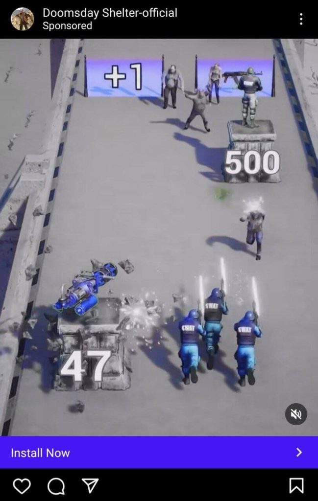 3 video ad post