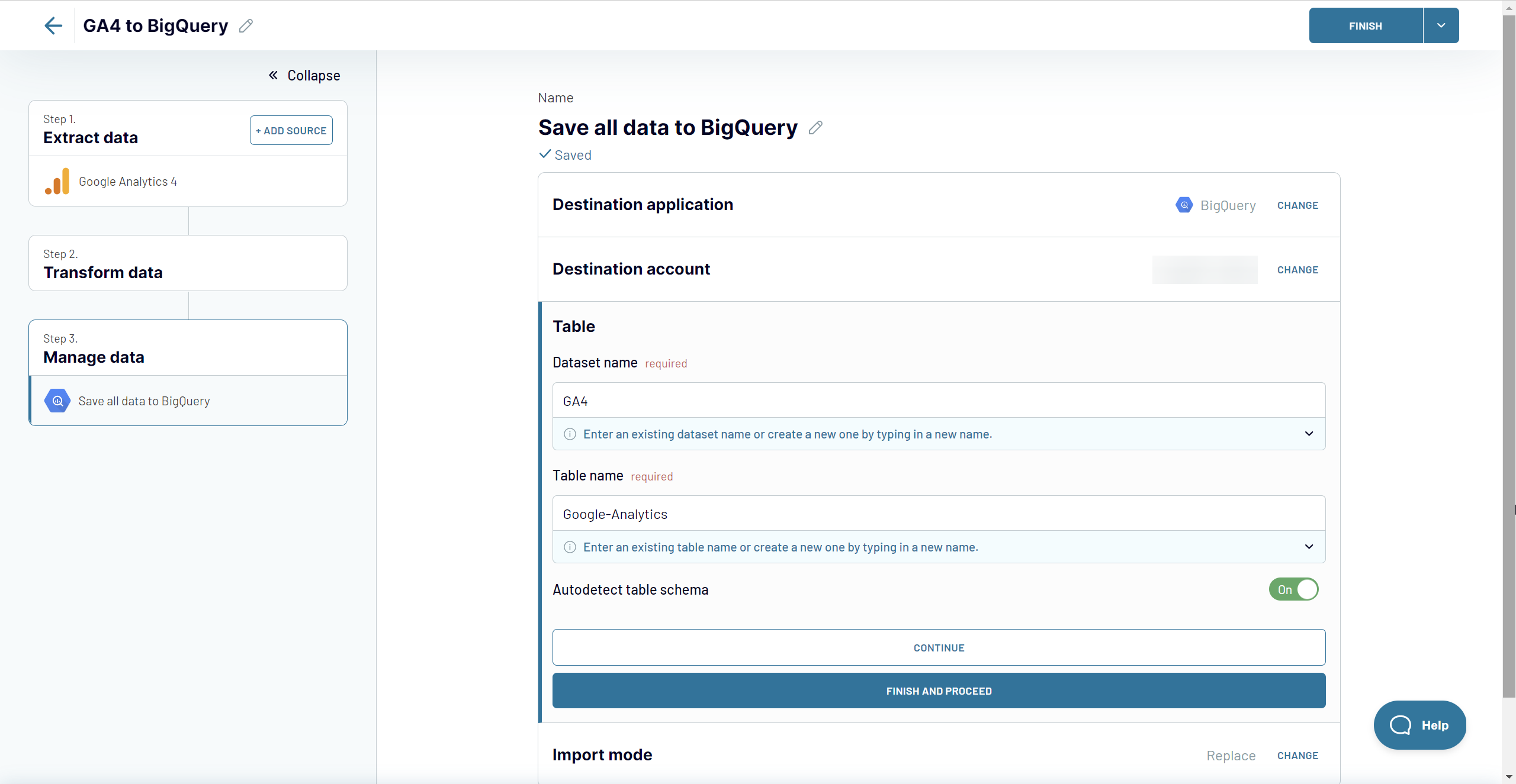 3.paso3 gestionar datos ga4 bigquery