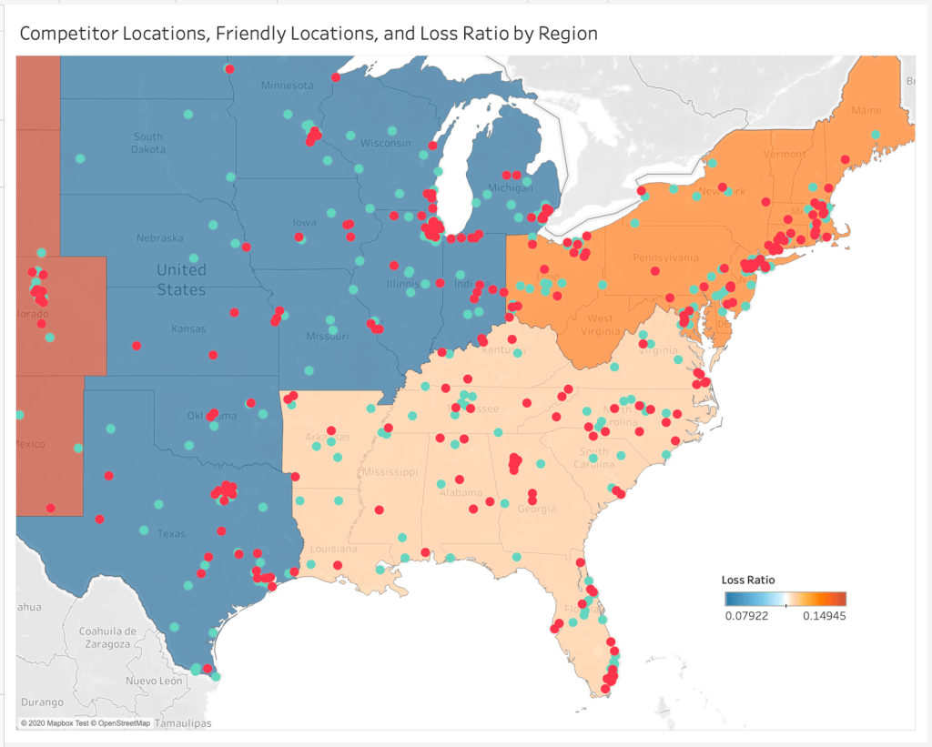 4 tableau viz locations