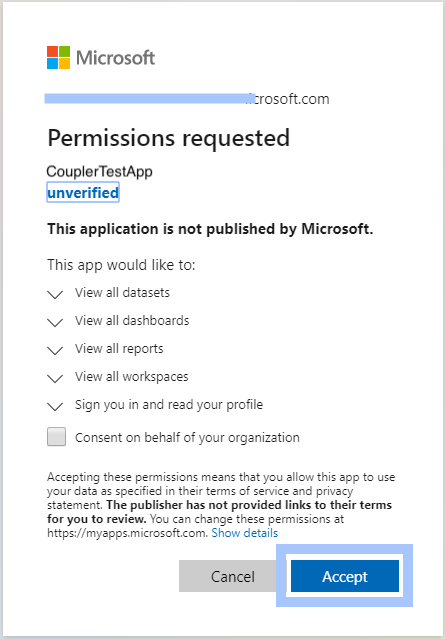 5 application permissions