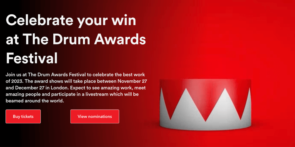 5 drum awards