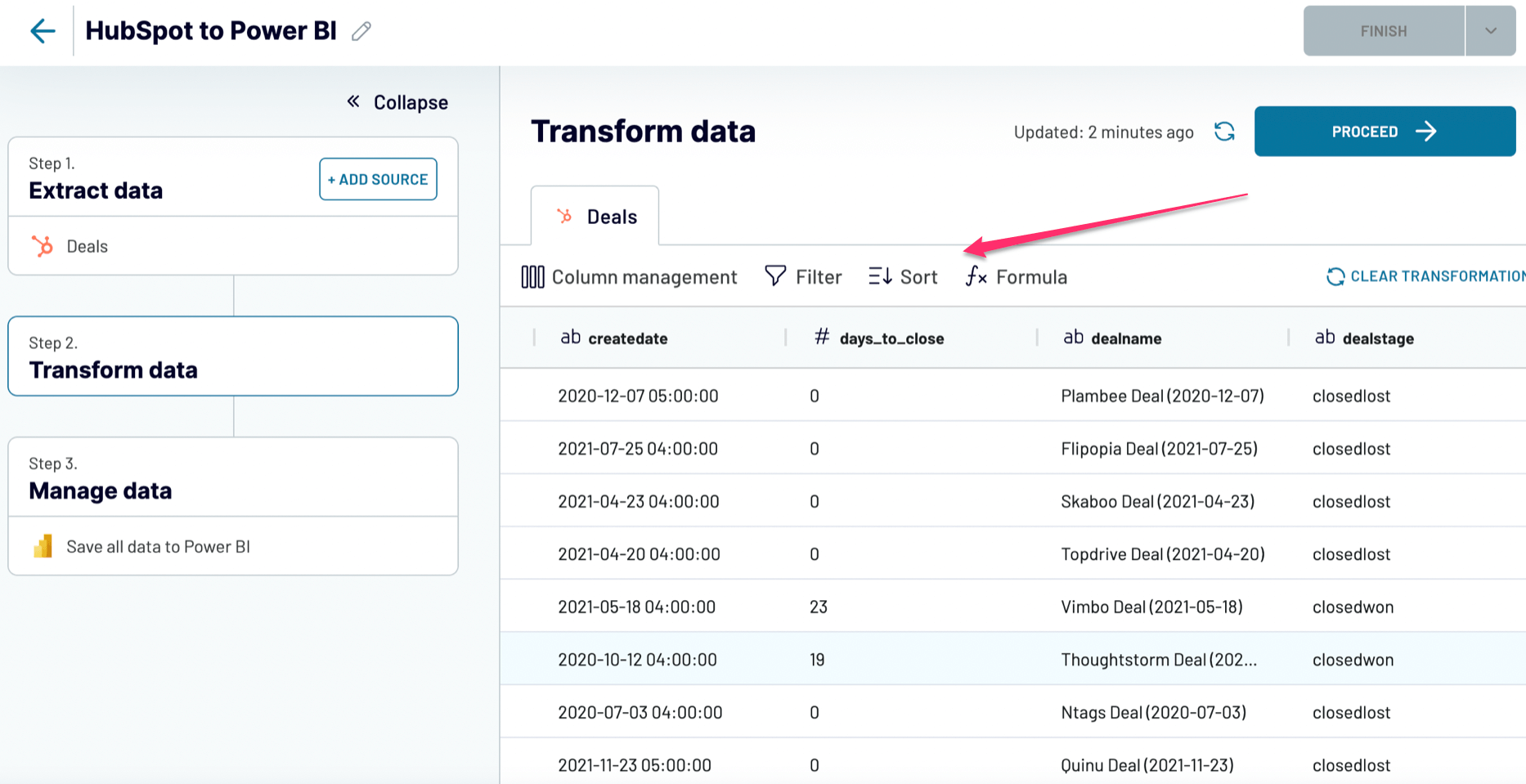 5 transformar datos