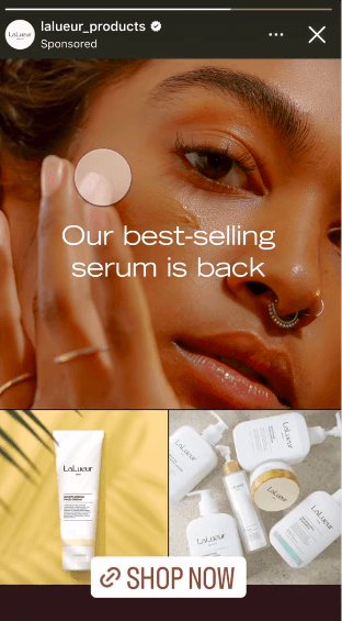 6 collection instagram ads