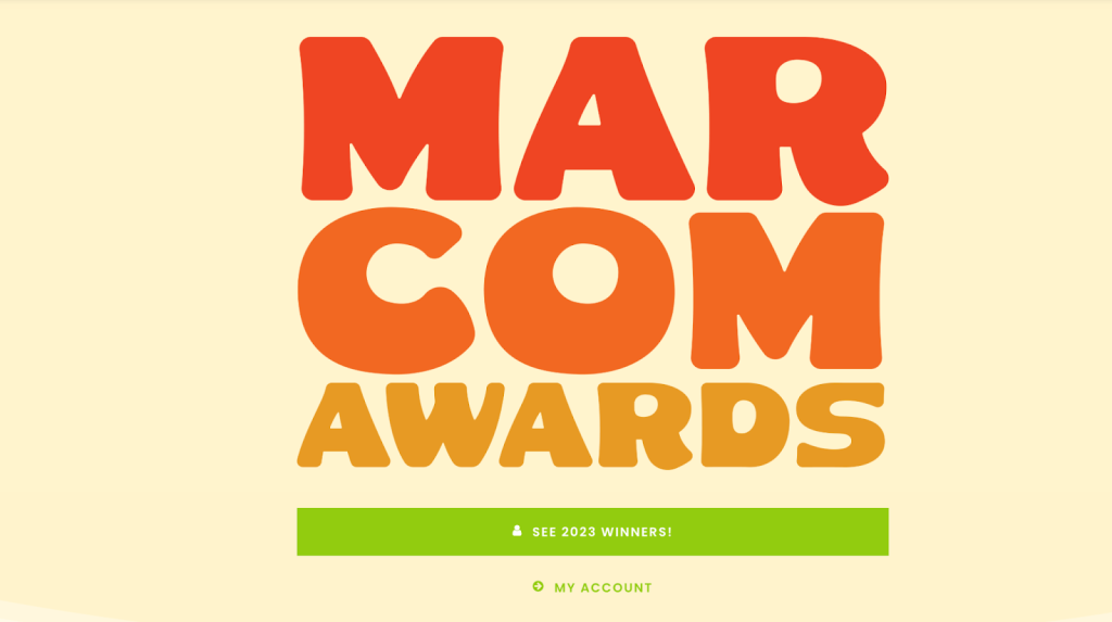 6 marcom awards